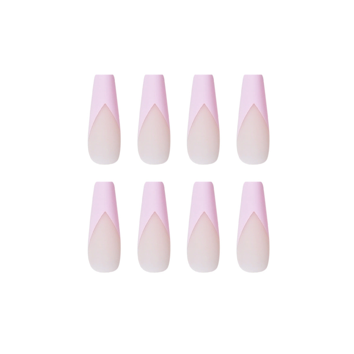 Pink Manicured Medium Press On Nails