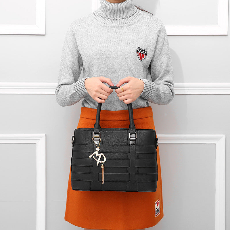 Charmed Weaved Handbag (5 colors)