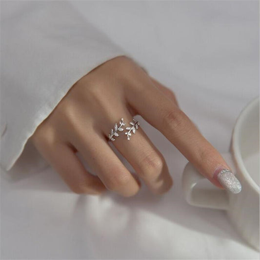 Adjustable Open Branch Ring (2 colors)