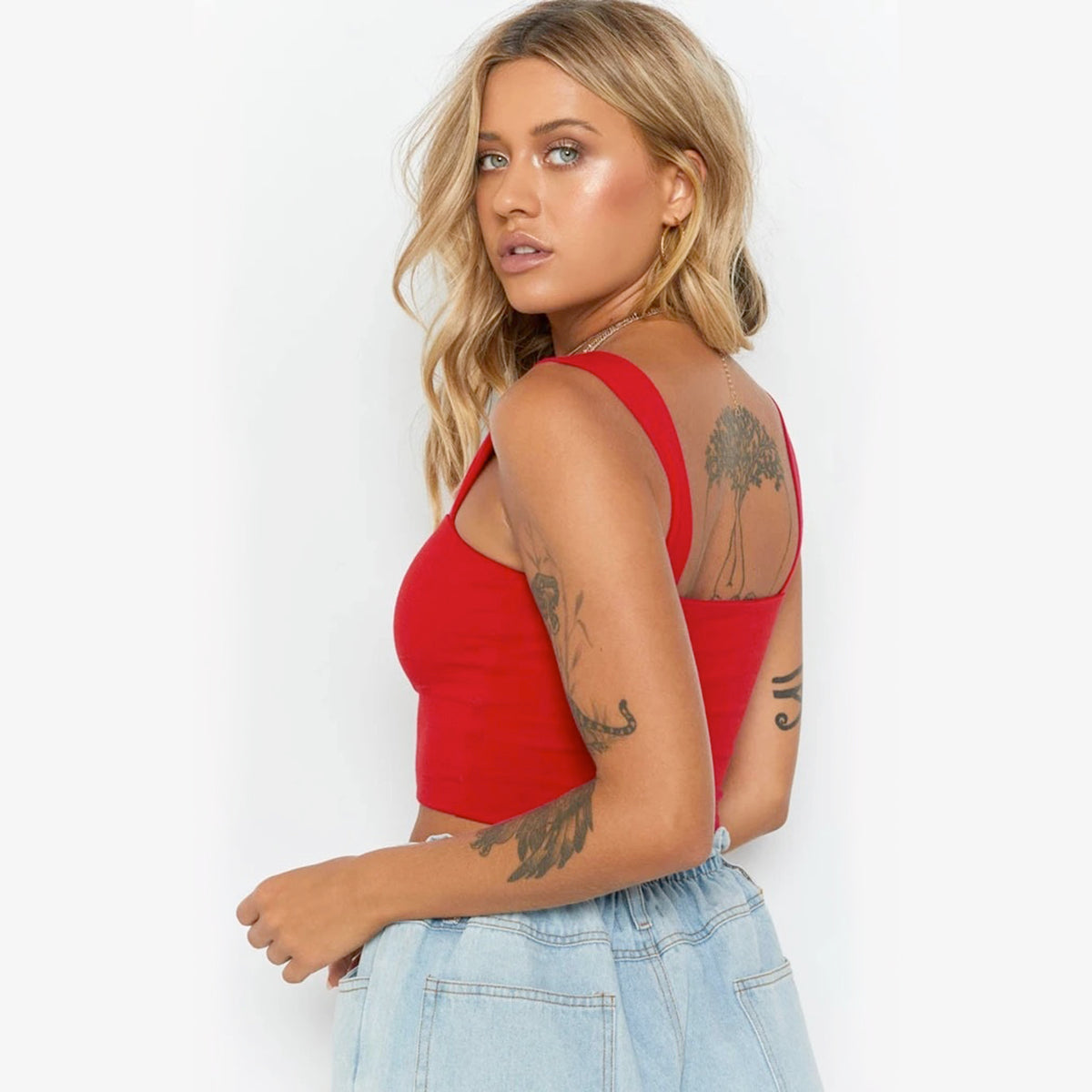 Cropped Tank Top (5 colors)