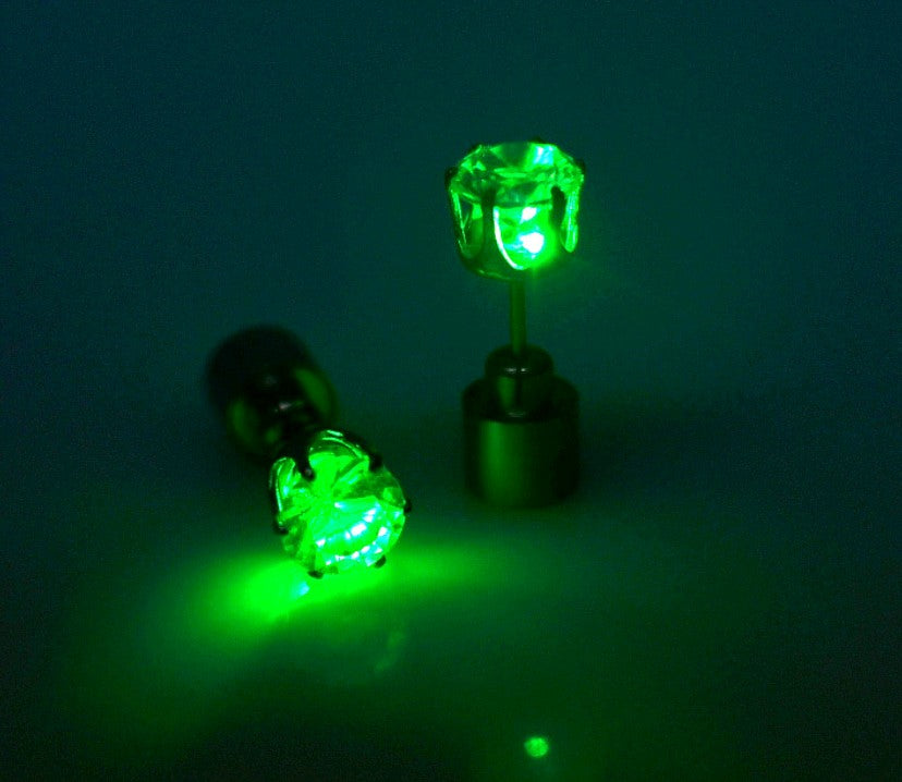 LED Glowing Earrings (7 colors)