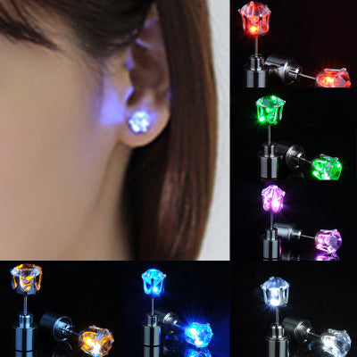 LED Glowing Earrings (7 colors)