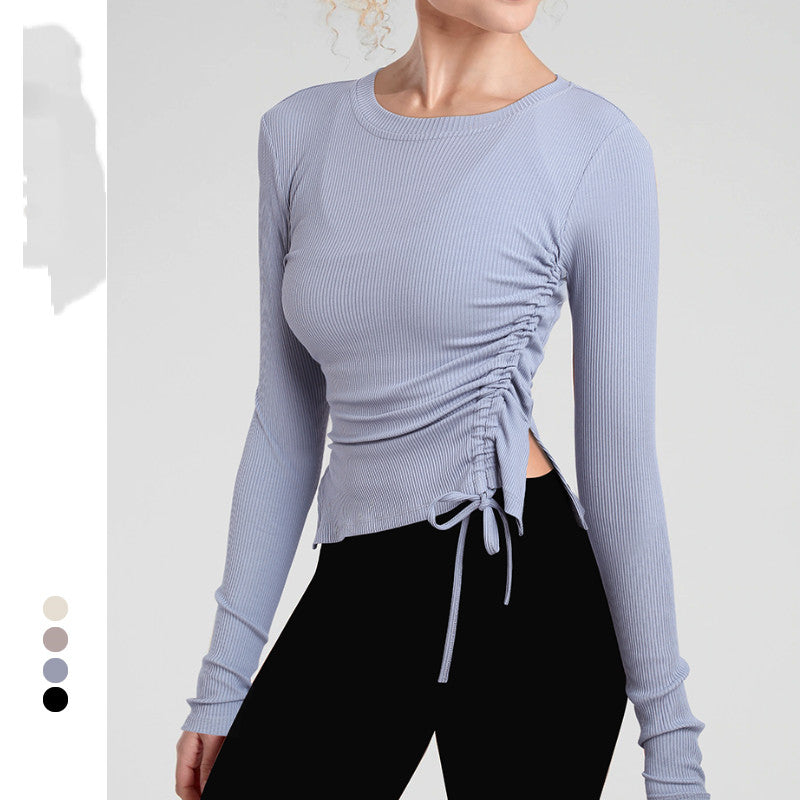 Long Sleeve Yoga Top (4 colors)