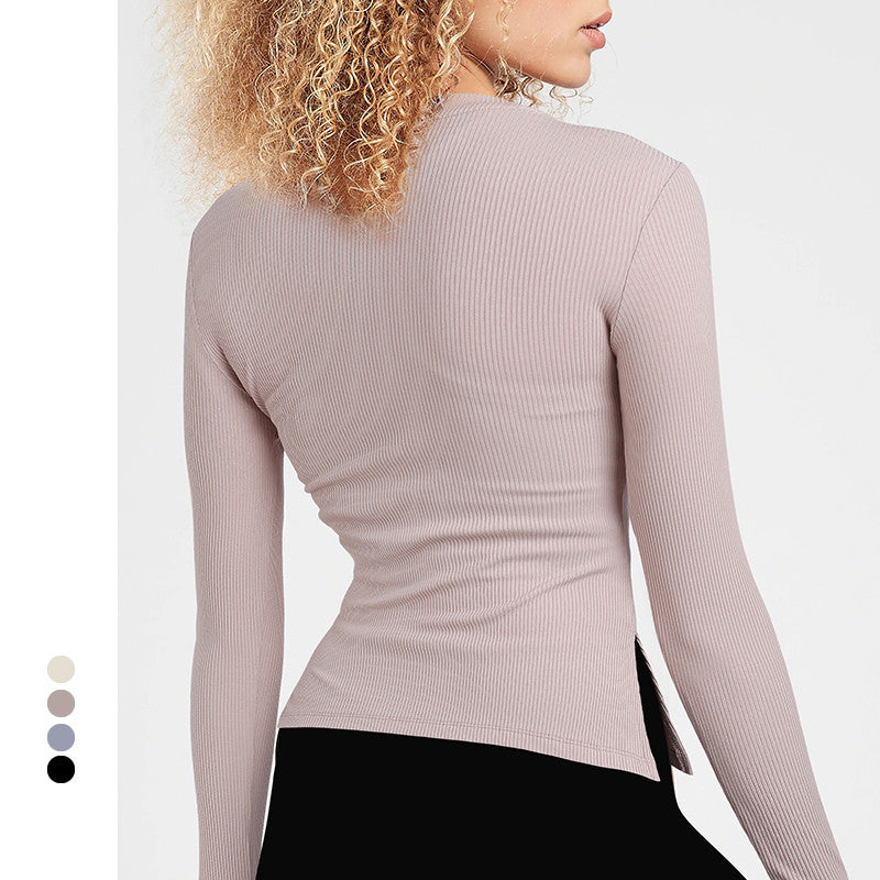 Long Sleeve Yoga Top (4 colors)