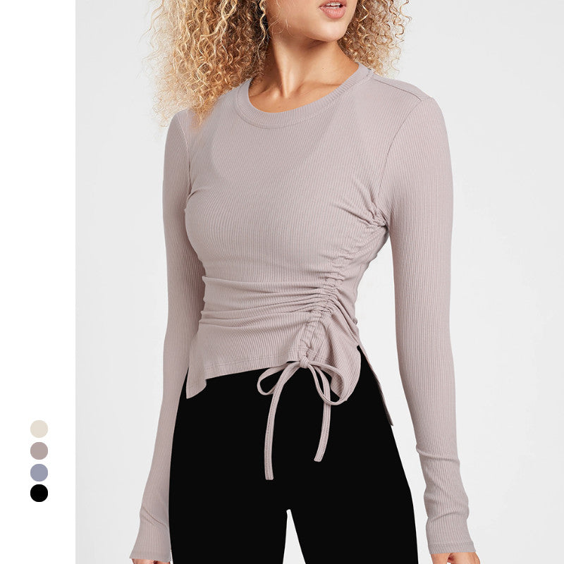 Long Sleeve Yoga Top (4 colors)