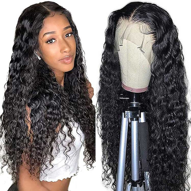 Black Burmese Human Hair Wig (8 different inch lengths)