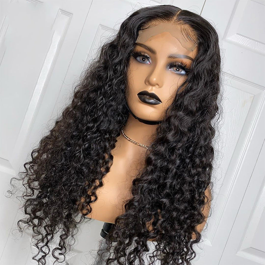 Black Burmese Human Hair Wig (8 different inch lengths)