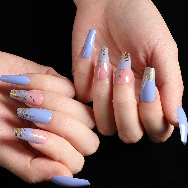 Long Handmade Press On Nails (46 Styles)