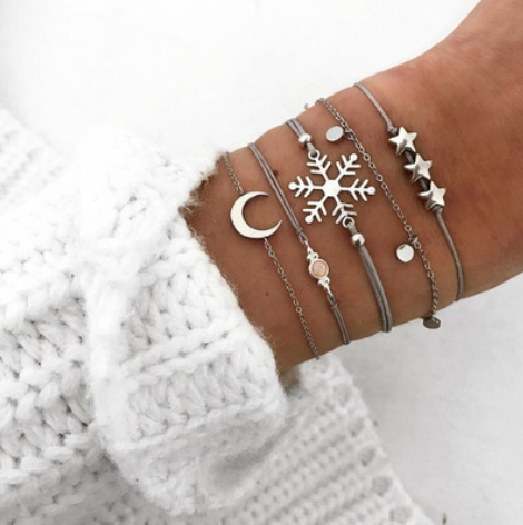 Bohemian Chic Bracelet/Anklet Set (29 styles)