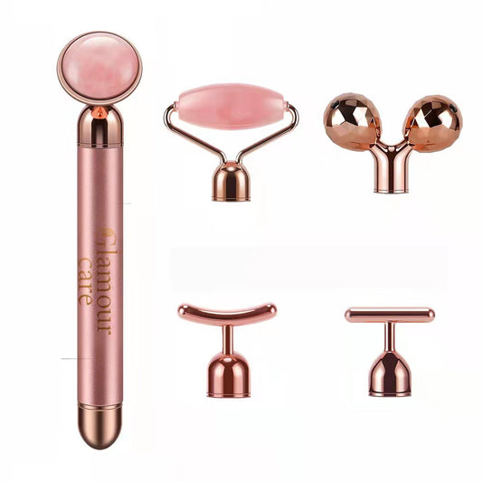 Five-in-one Crystal Massager