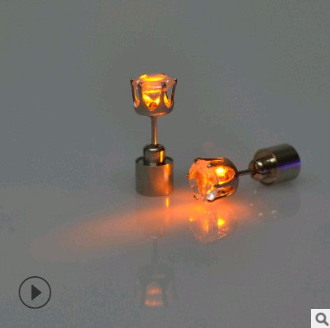 LED Glowing Earrings (7 colors)