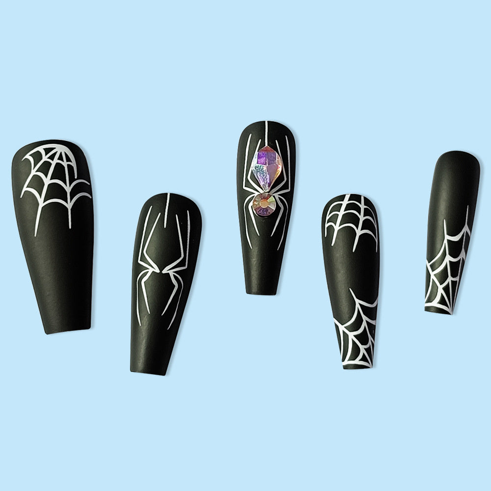 Jem Spider Mid-length Press On Nails