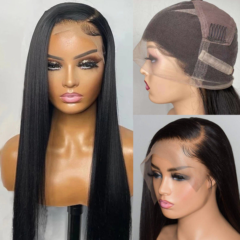 Full Lace Head Cover With Real Hair (10 different inch lengths)