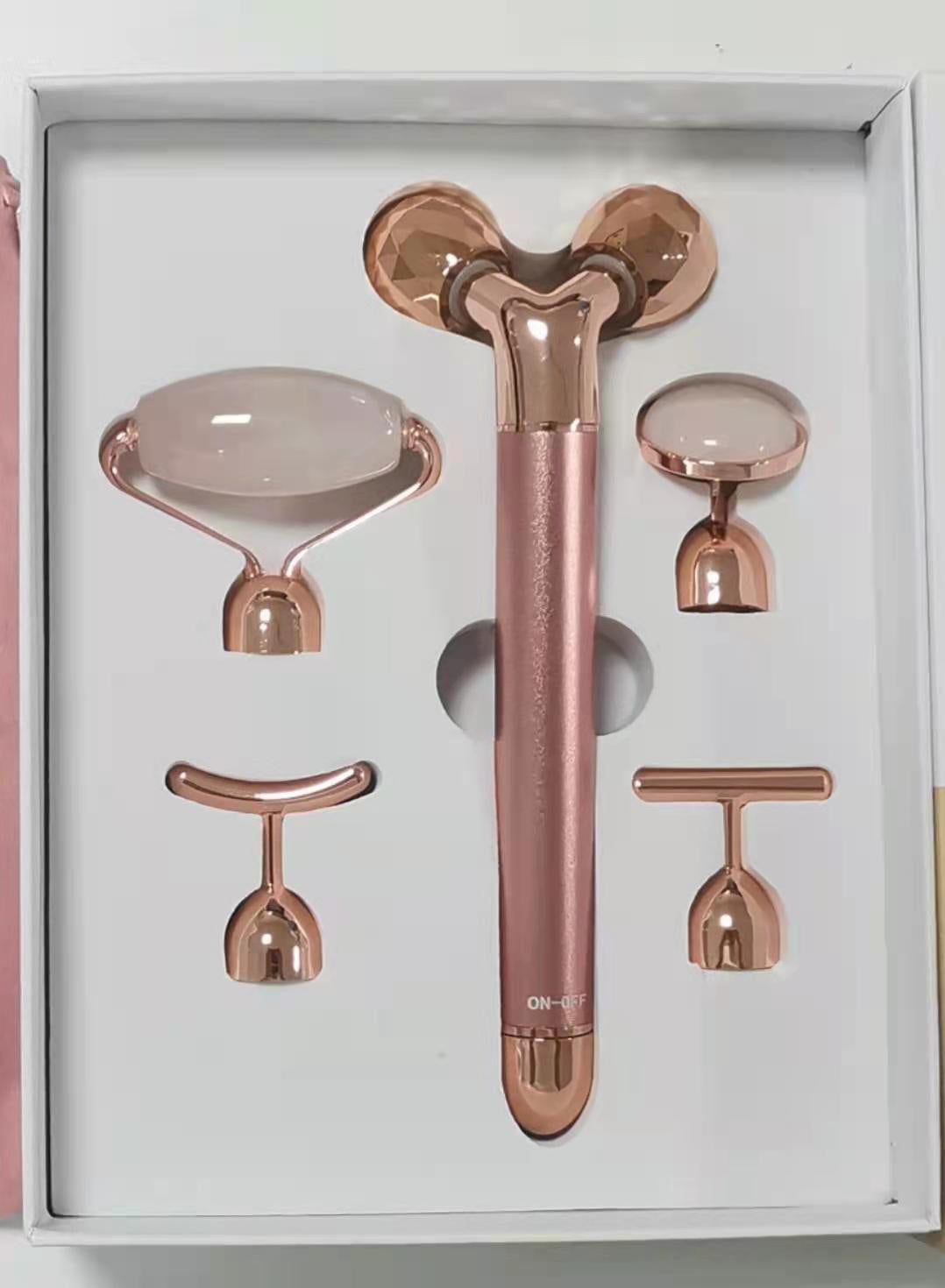 Five-in-one Crystal Massager