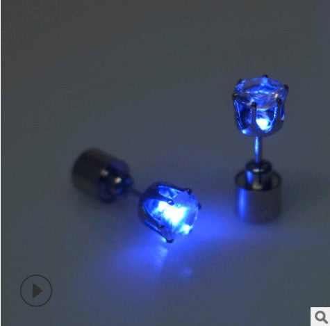 LED Glowing Earrings (7 colors)