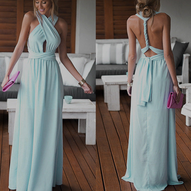 Multi-Style Simple Prom Dress (7 colors)