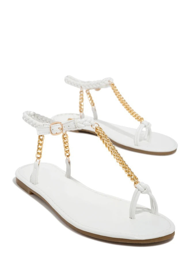 Chain Beach Sandals (4 colors)