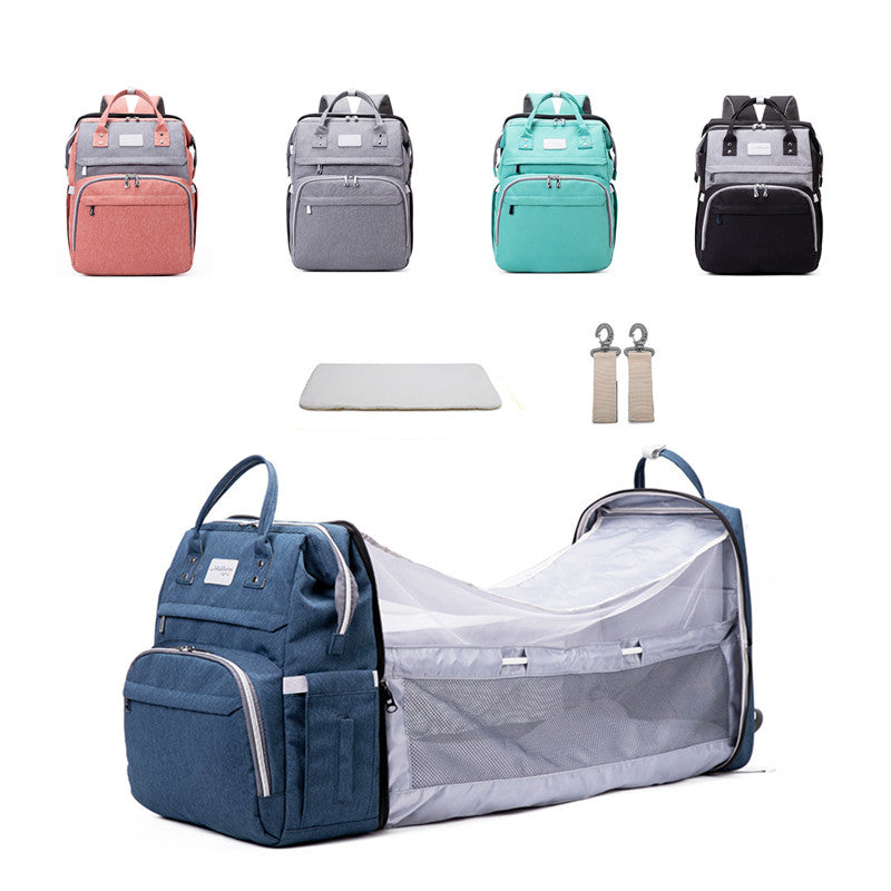 Multifunctional Maternity Diaper Backpack (6 colors)