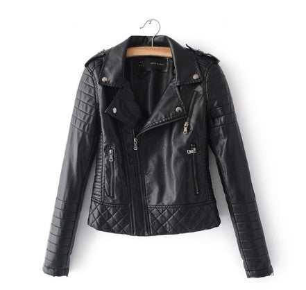 Soft Faux Leather Jacket (5 colors)