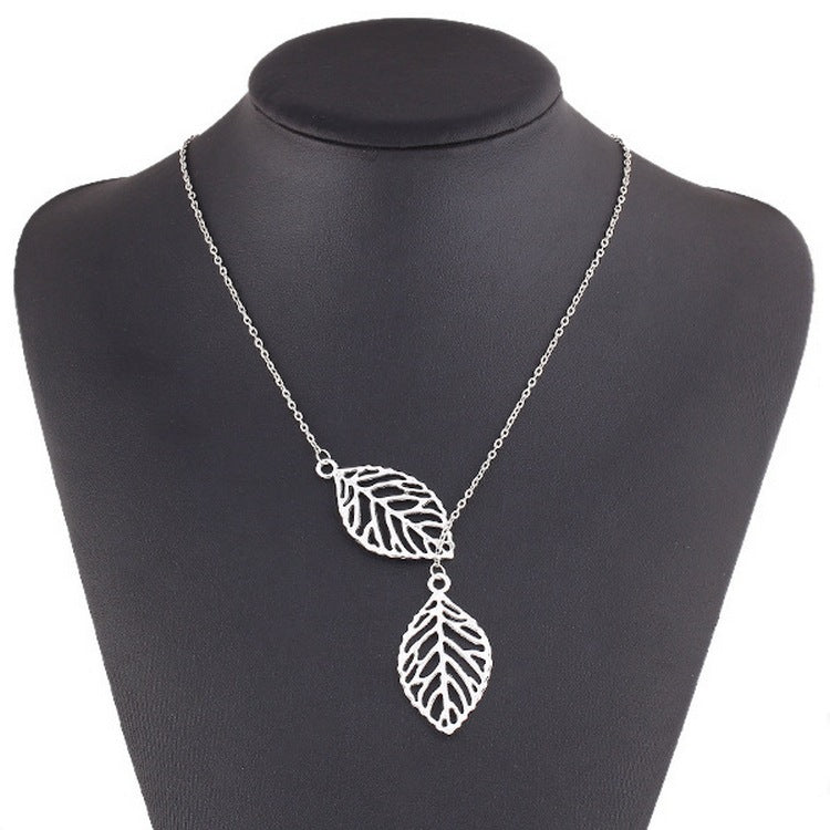 Leaf Necklace (2 colors)