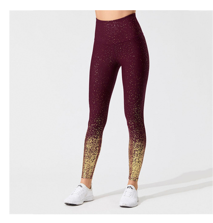 Sparkling High Waist Fitness Leggings