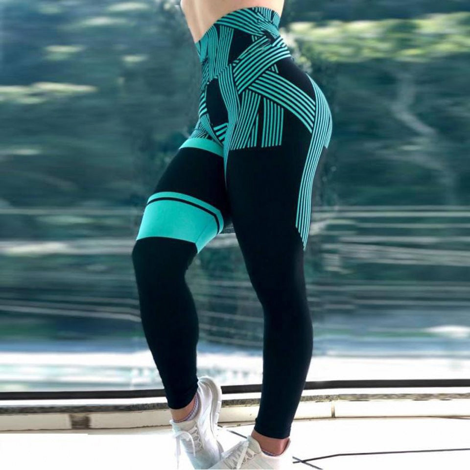 Tribal High Waist Fitness Leggings (2 colors)