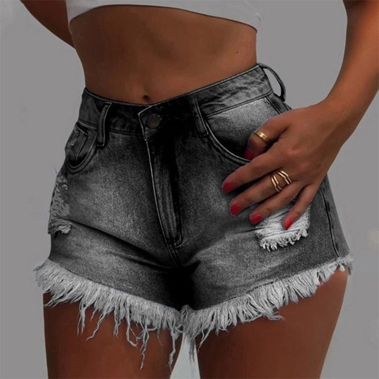 Women's Denim Shorts (2 colors)