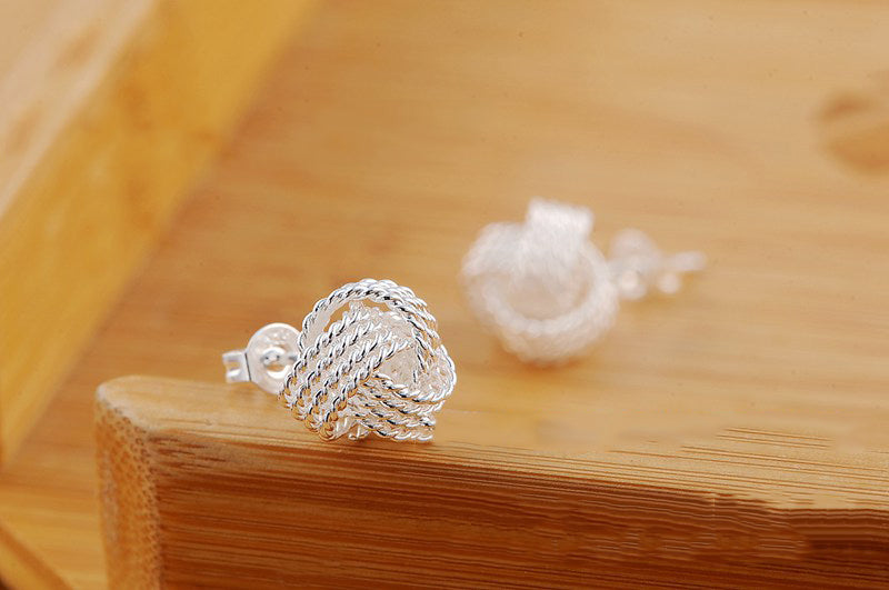 Knot Stud Earrings