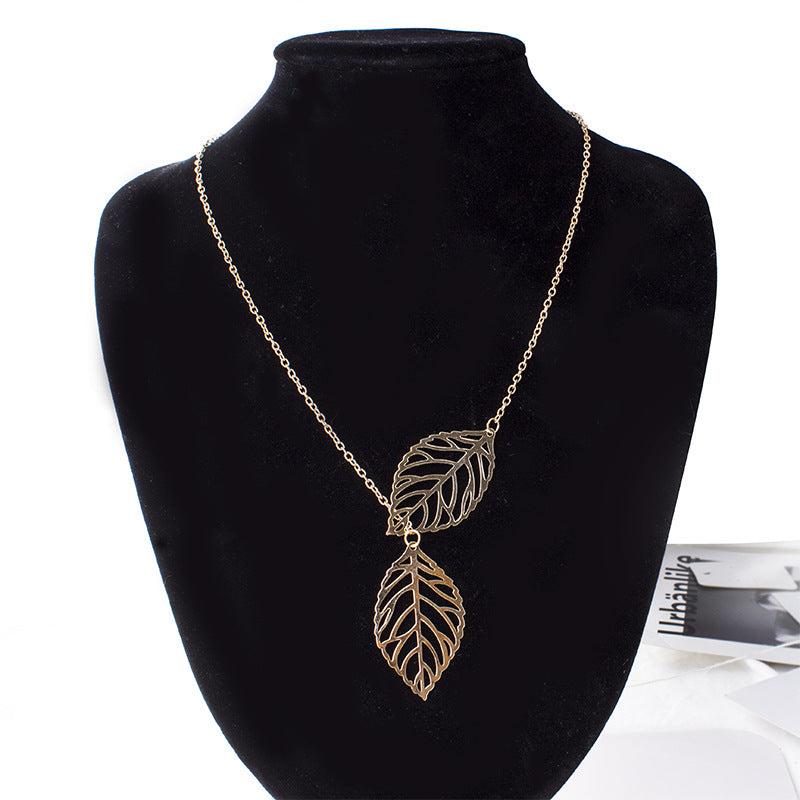 Leaf Necklace (2 colors)