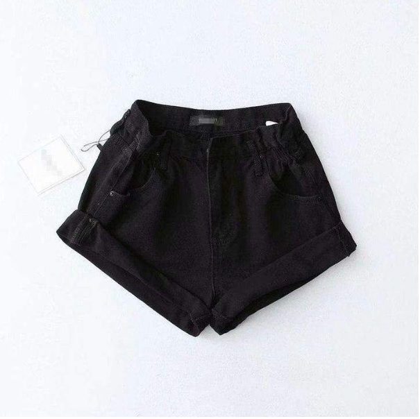 High Waist Retro Shorts (5 colors)