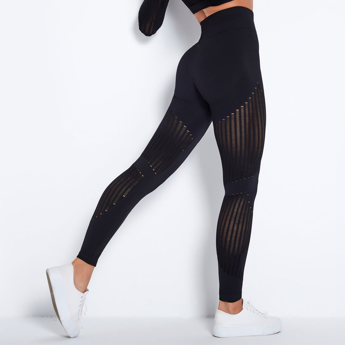 High Waist Breathable Fitness Leggings (6 colors)