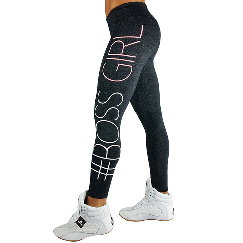 BOSS GIRL Leggings (4 colors)