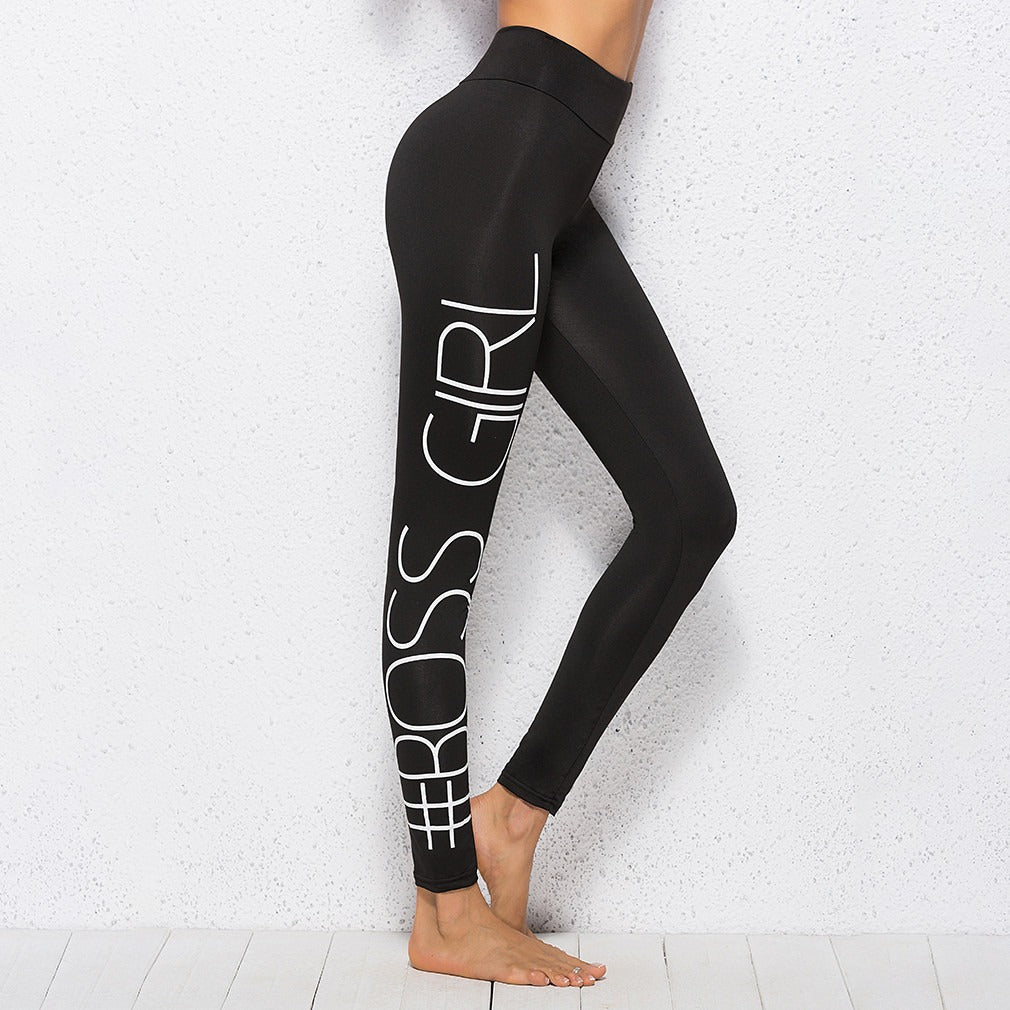 BOSS GIRL Leggings (4 colors)