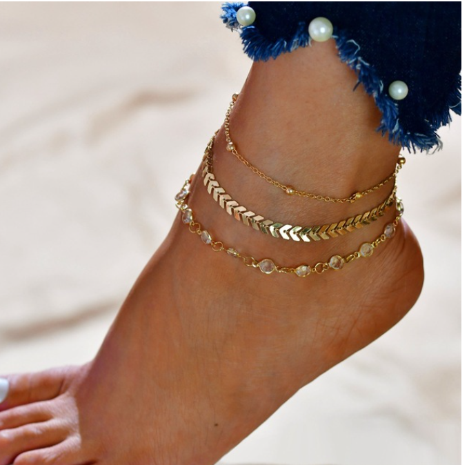 Boho Anklet Set (3 styles)