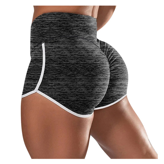 High Waist Sport Shorts (5 colors)