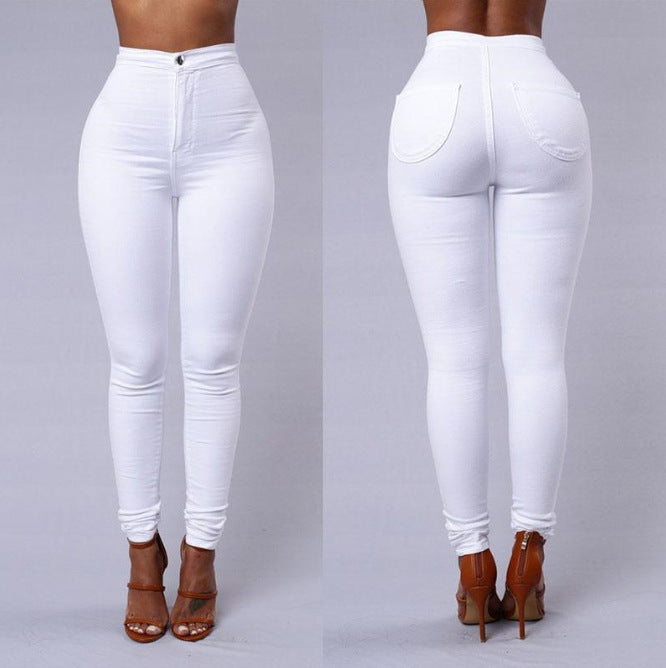 Sexy Stretchy Skinny Jeans (6 colors)