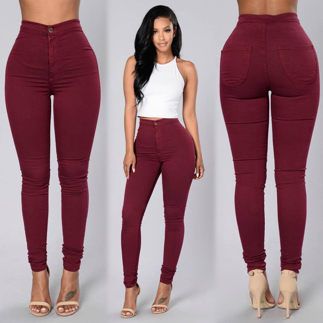 Sexy Stretchy Skinny Jeans (6 colors)