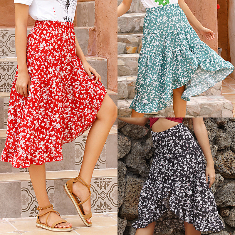 Floral Skirt (3 colors)