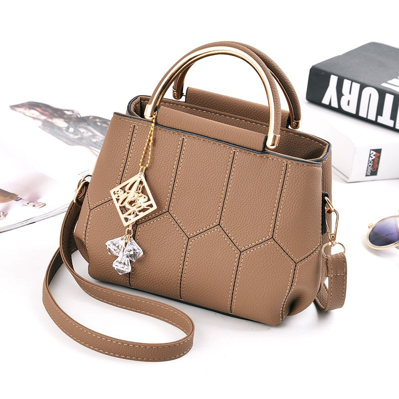 Cross Body Charmed Handbag (5 colors)