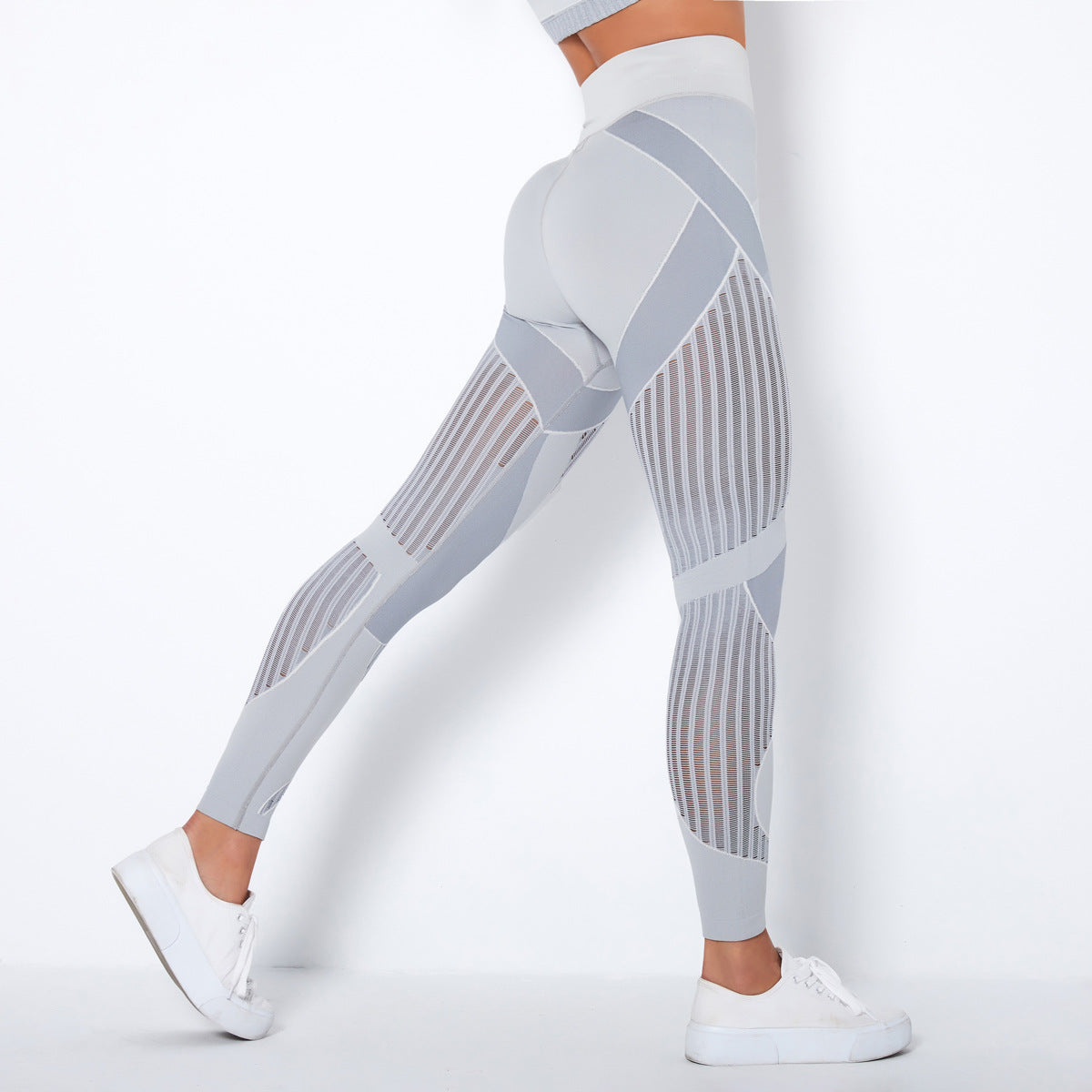 High Waist Breathable Fitness Leggings (6 colors)