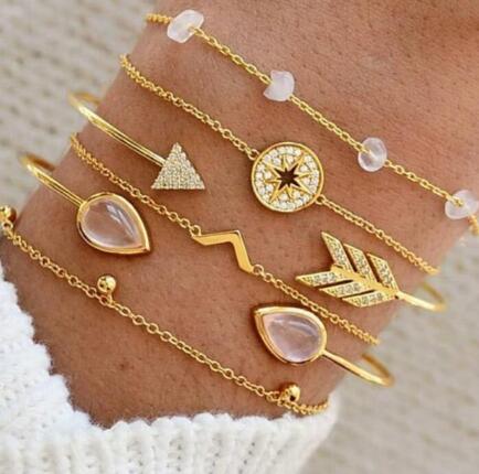 Chic Beach Life Bracelet/Anklet Set (21 styles)