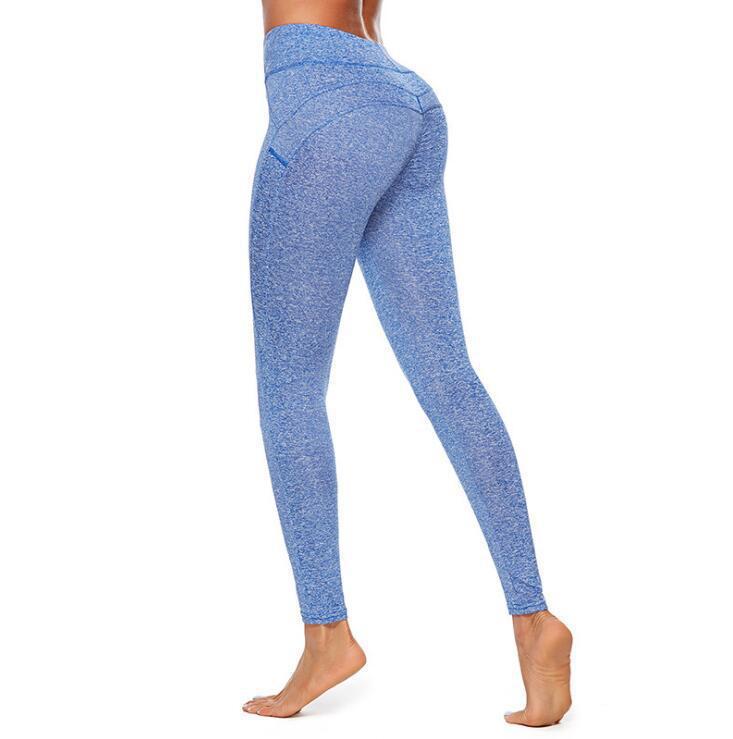 Solid Color Butt Lifting Fitness Leggings (4 colors)