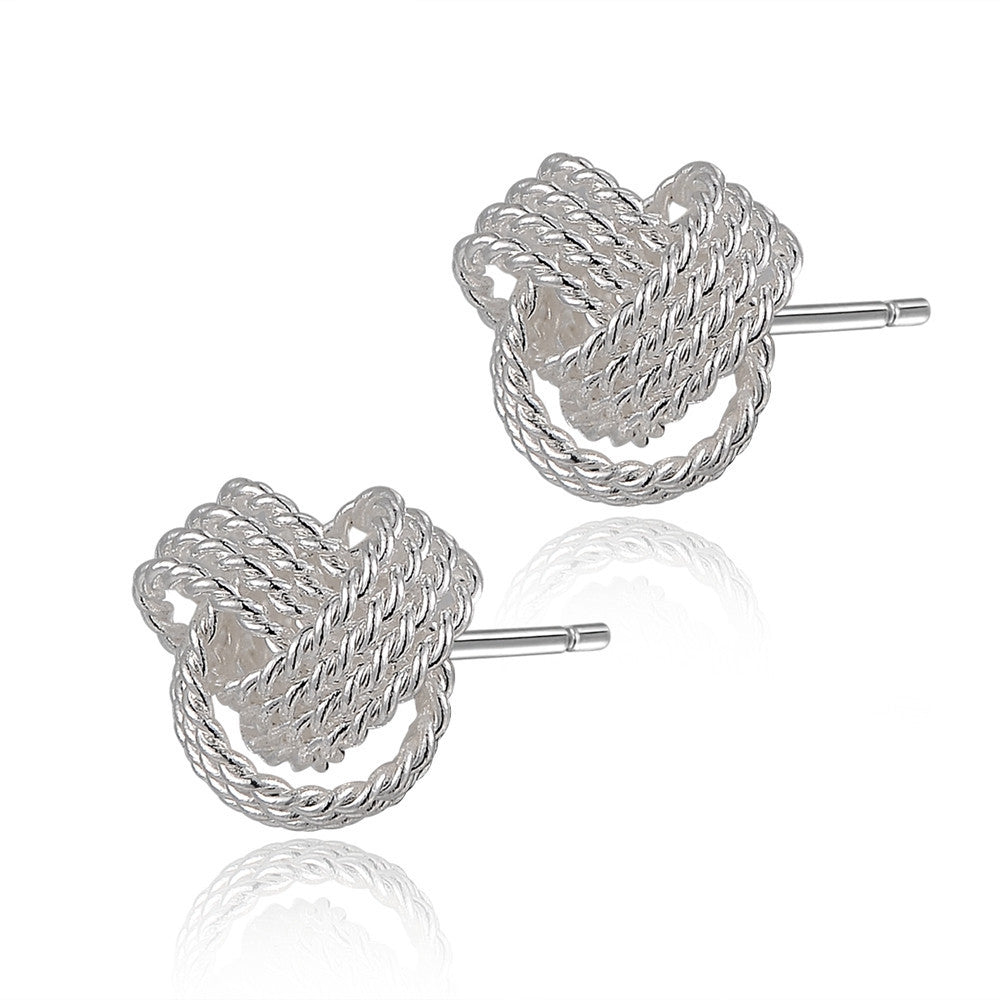 Knot Stud Earrings