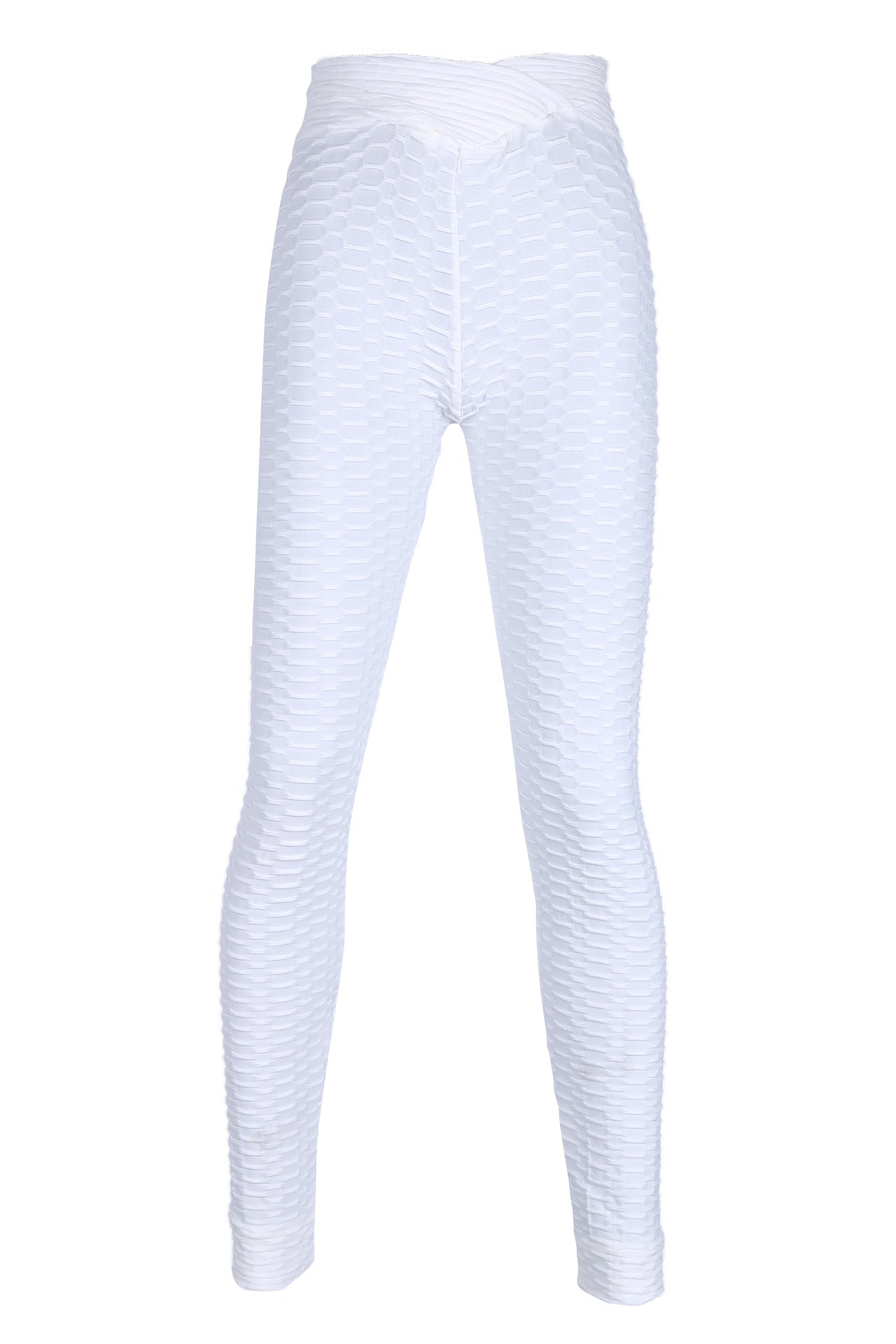 Jacquard V Waist Leggings (4 colors)