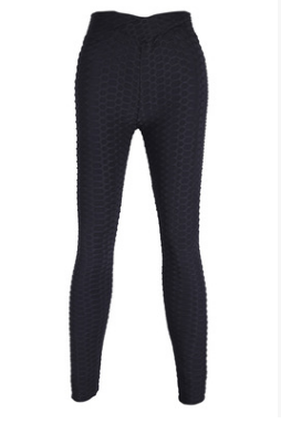 Jacquard V Waist Leggings (4 colors)