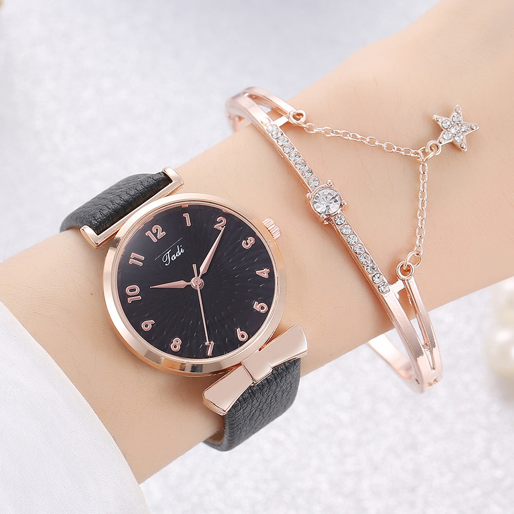 Watch and Bracelet Set (7 colors)