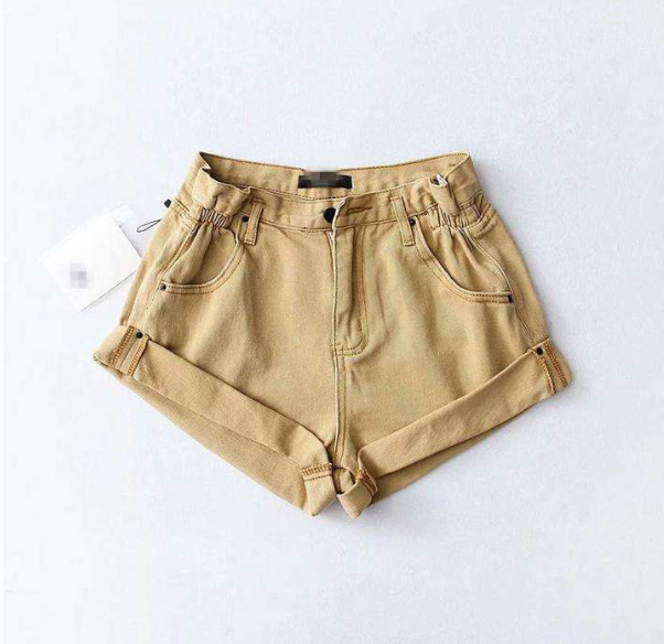 High Waist Retro Shorts (5 colors)