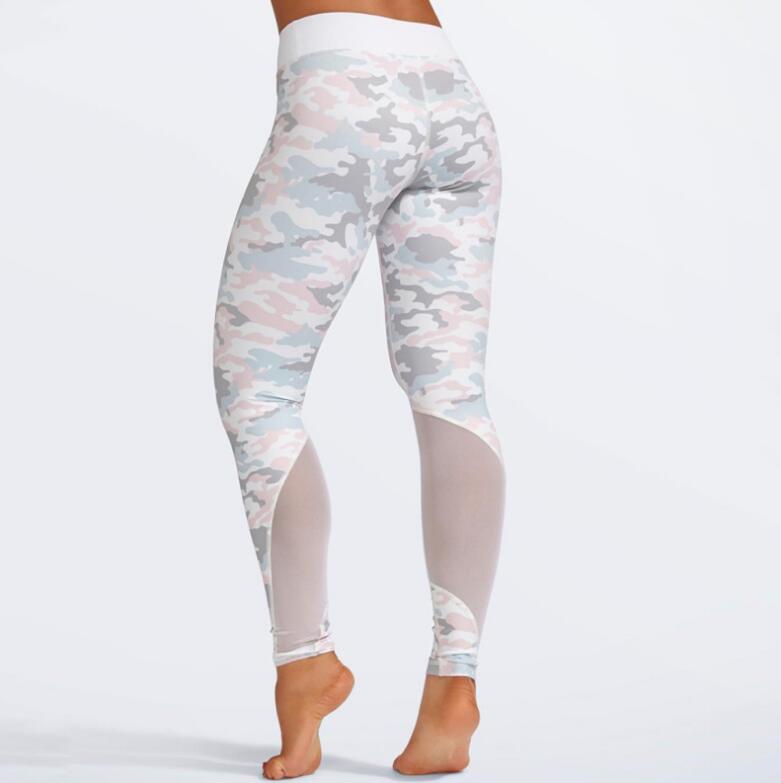 Two Piece Camo Fitness Set (2 colors)