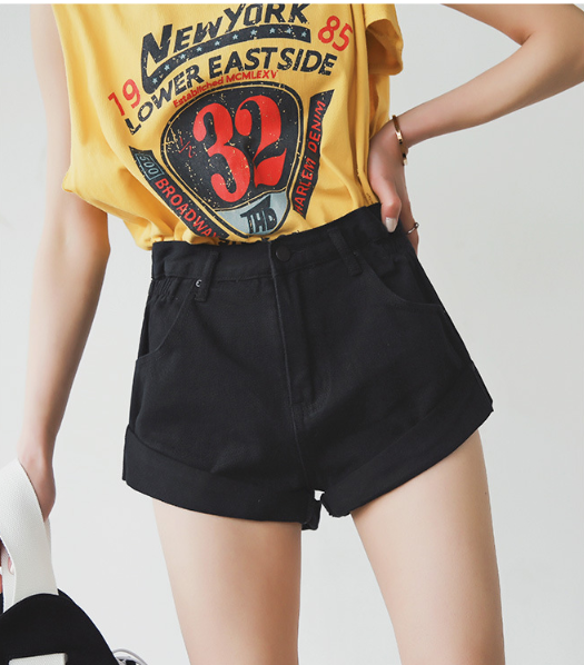 High Waist Retro Shorts (5 colors)