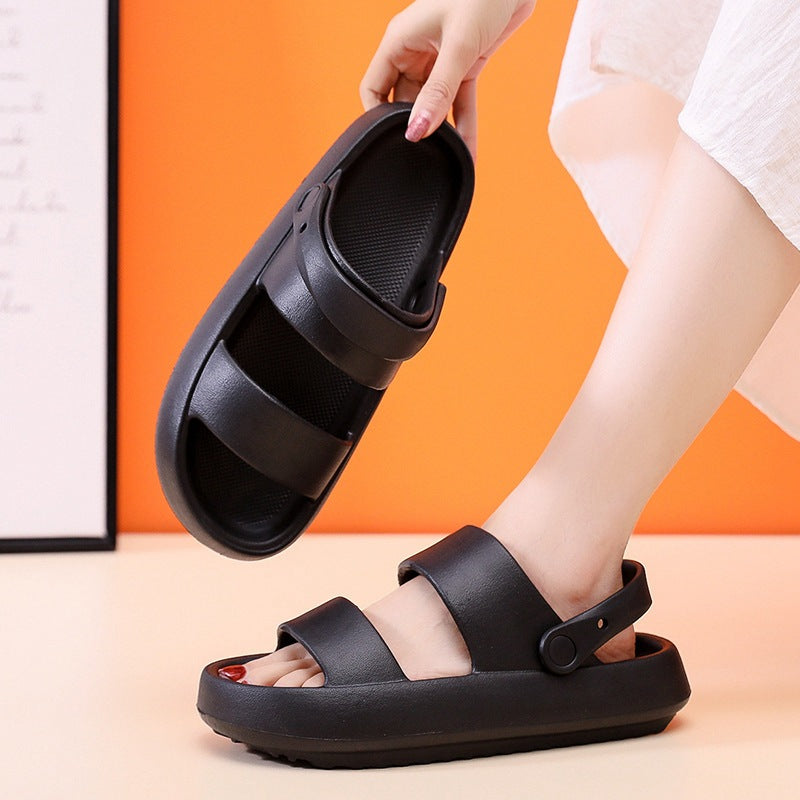 Adjustable Rubber Strapped Sandals (5 colors)